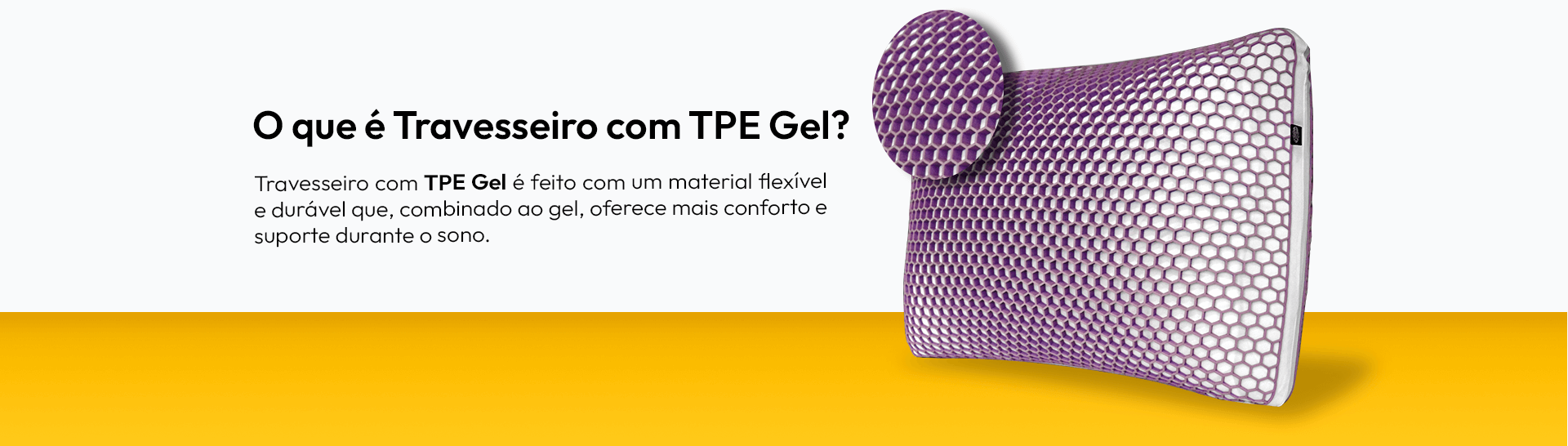 Banner informativo sobre TPE Gel